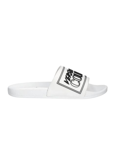 Versace Jeans Couture ciabatte slide VERSACE JEANS COUTURE | Ciabatte | 78YA3SQ3 ZSC22003